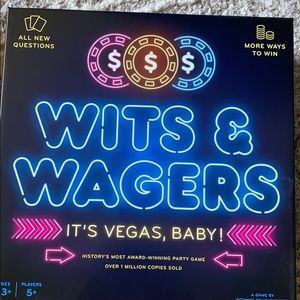 Brand new wits and wagers board game